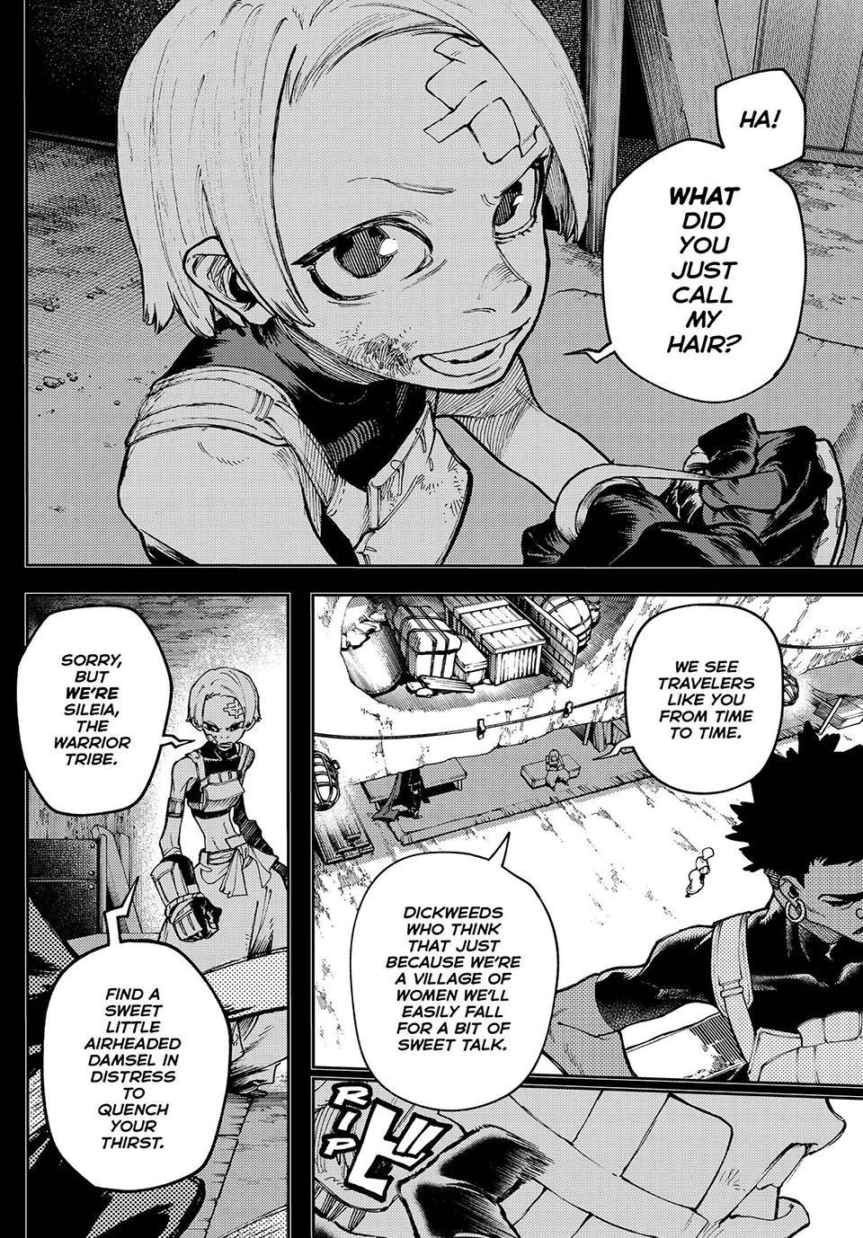 Read Gachiakuta EN Manga Online