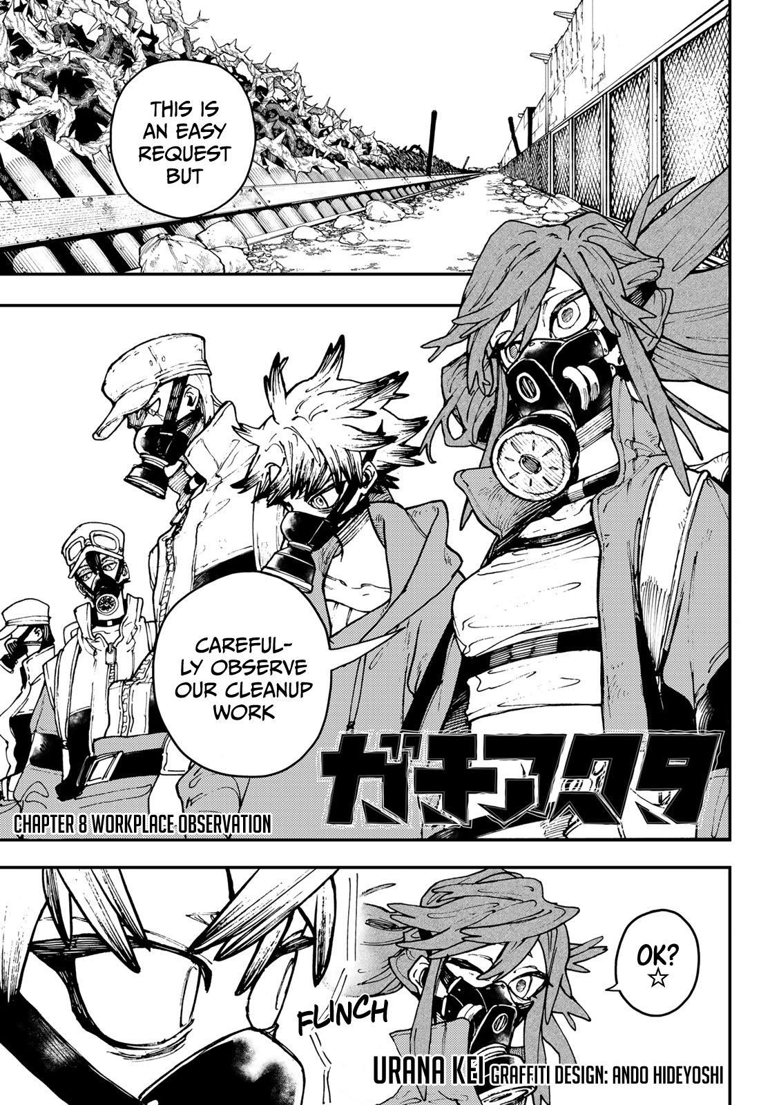 Read Gachiakuta EN Manga Online
