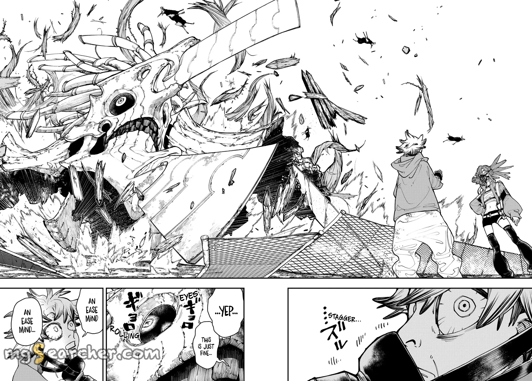 Read Gachiakuta EN Manga Online