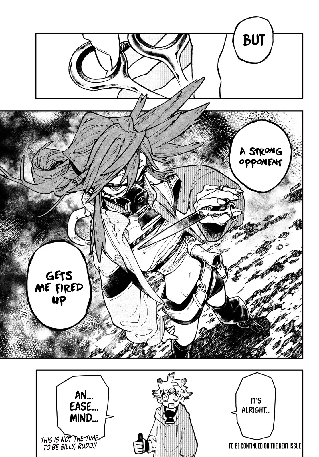 Read Gachiakuta EN Manga Online