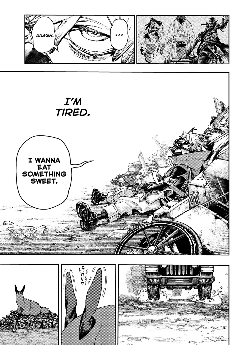 Read Gachiakuta EN Manga Online