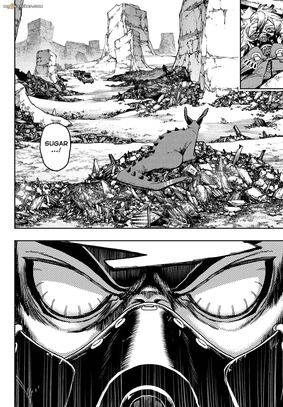 Read Gachiakuta EN Manga Online