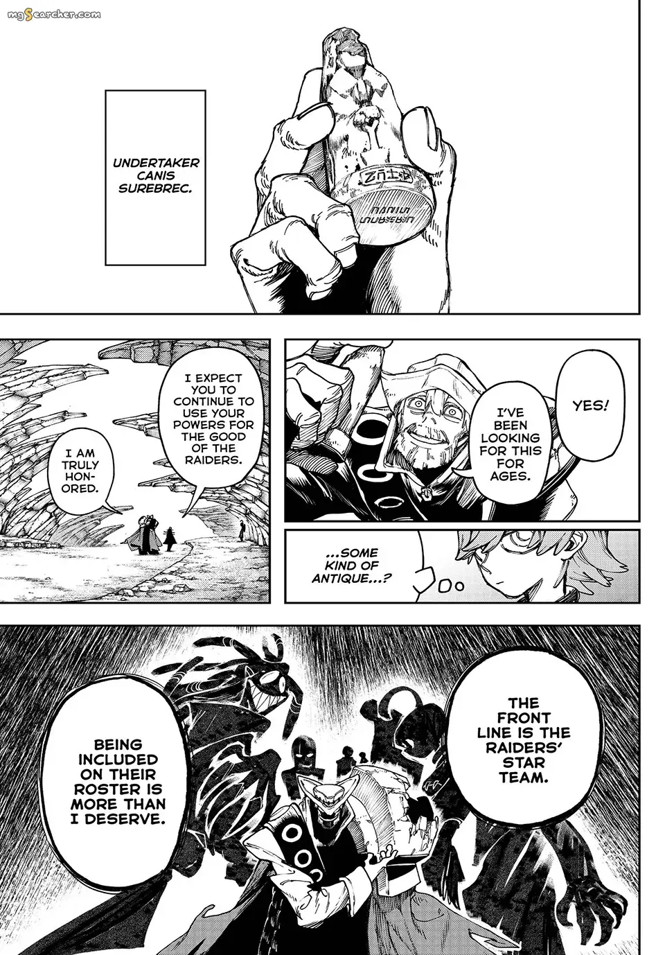Read Gachiakuta EN Manga Online