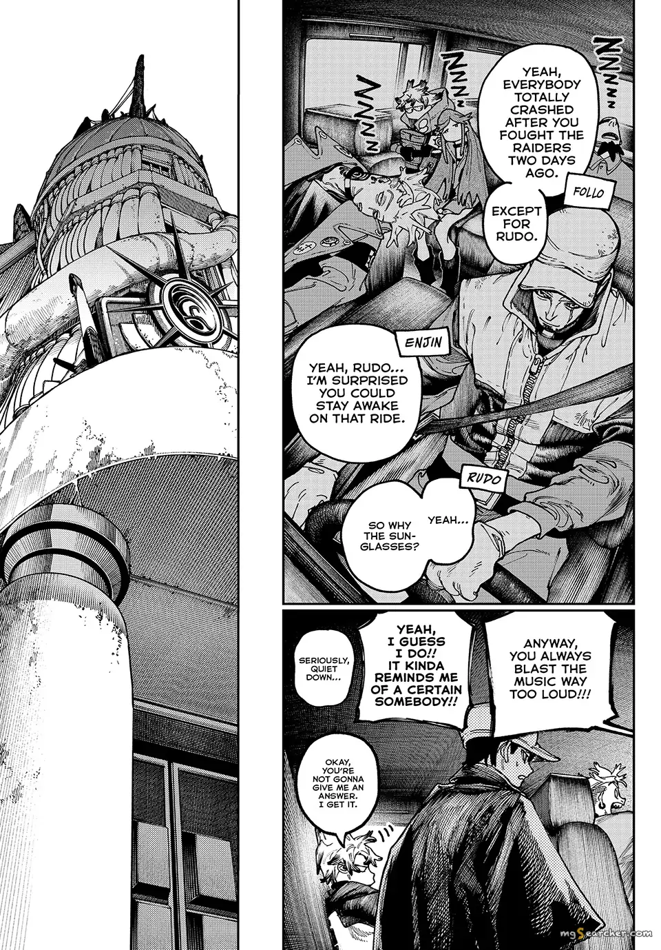 Read Gachiakuta EN Manga Online