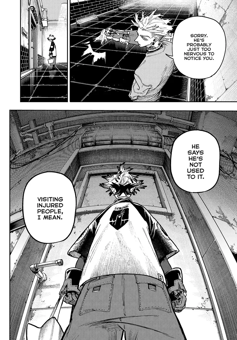 Read Gachiakuta EN Manga Online