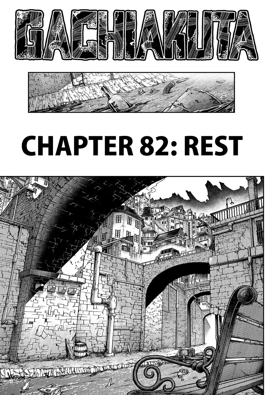 Read Gachiakuta EN Manga Online