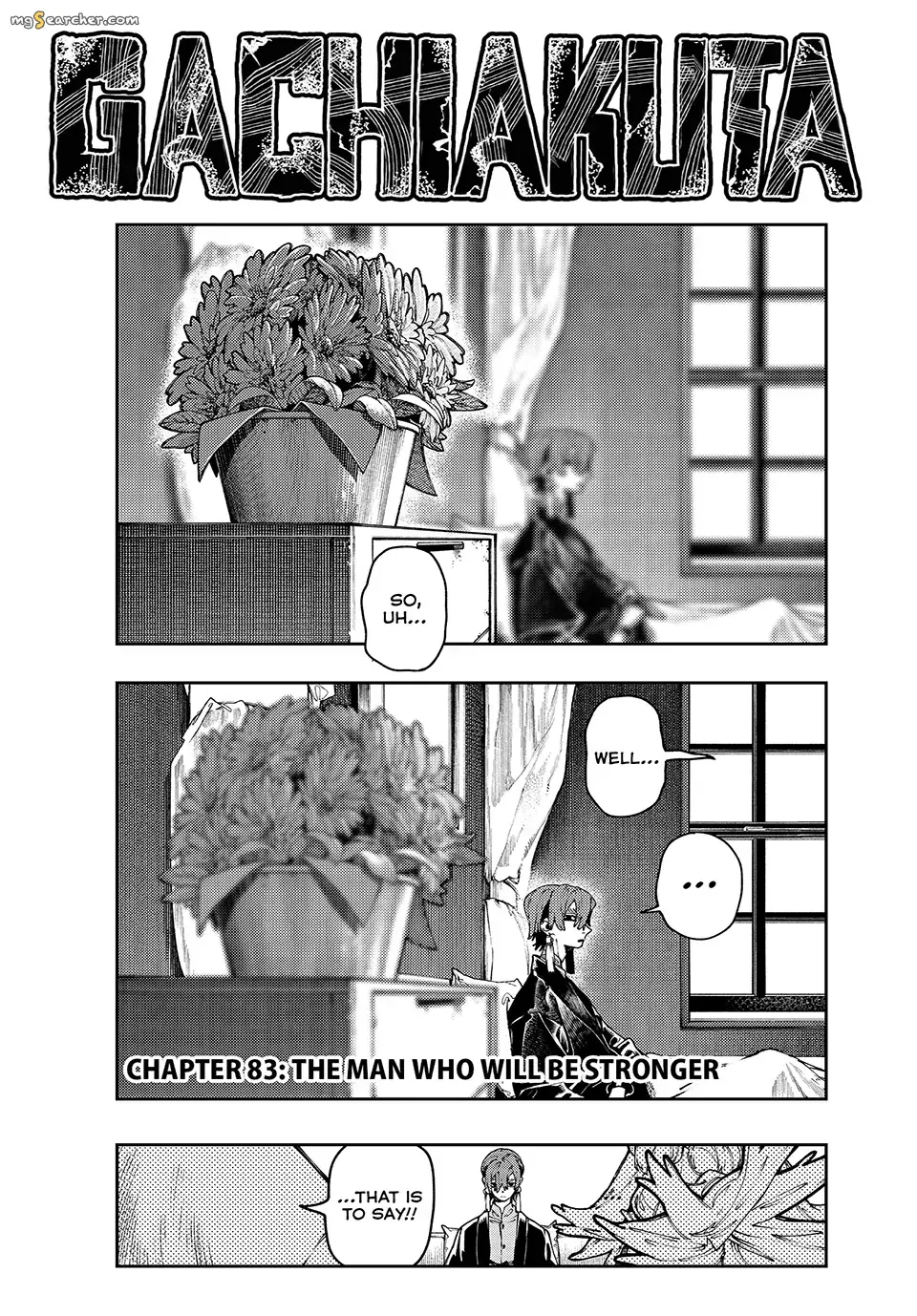 Read Gachiakuta EN Manga Online