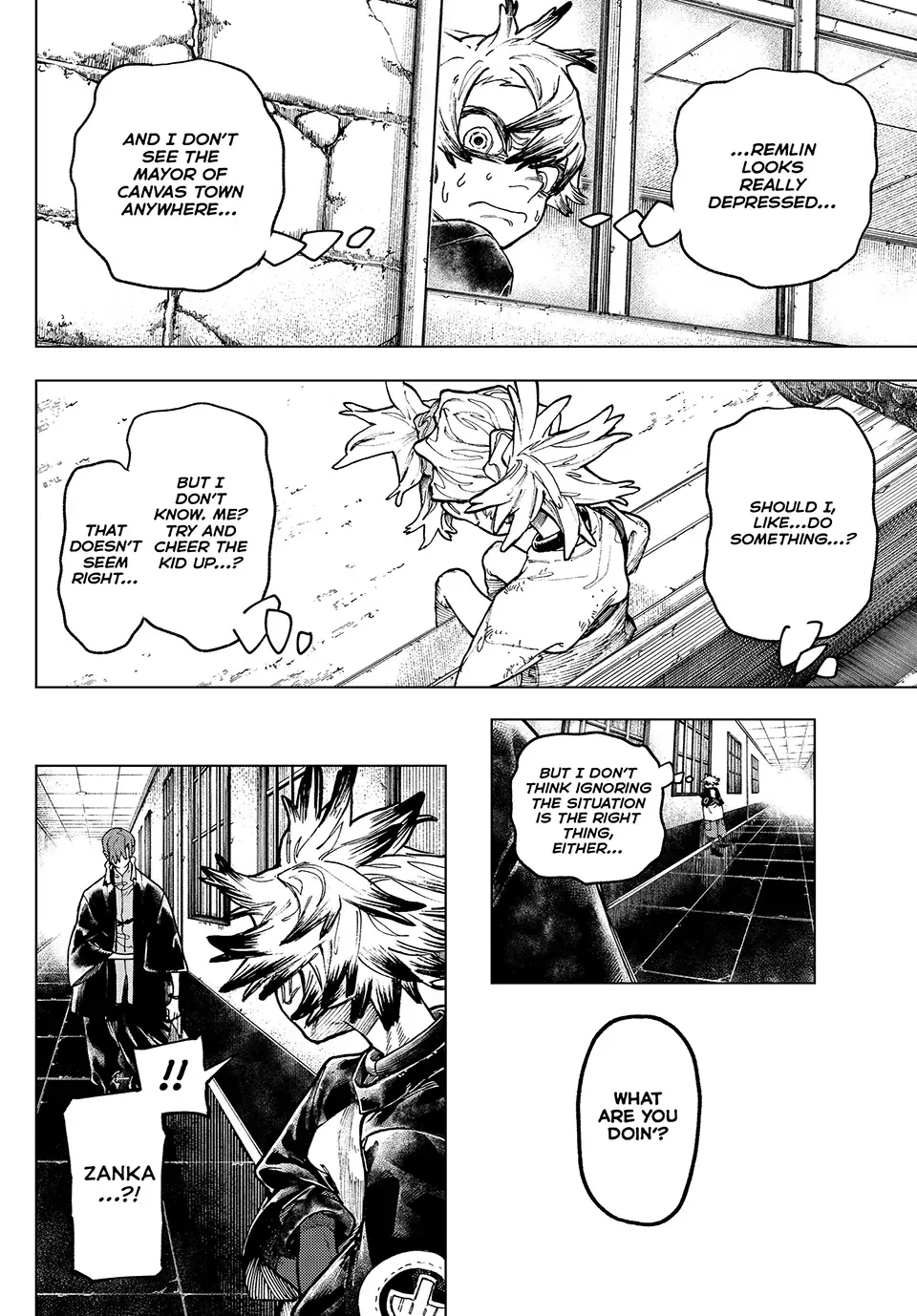 Read Gachiakuta EN Manga Online