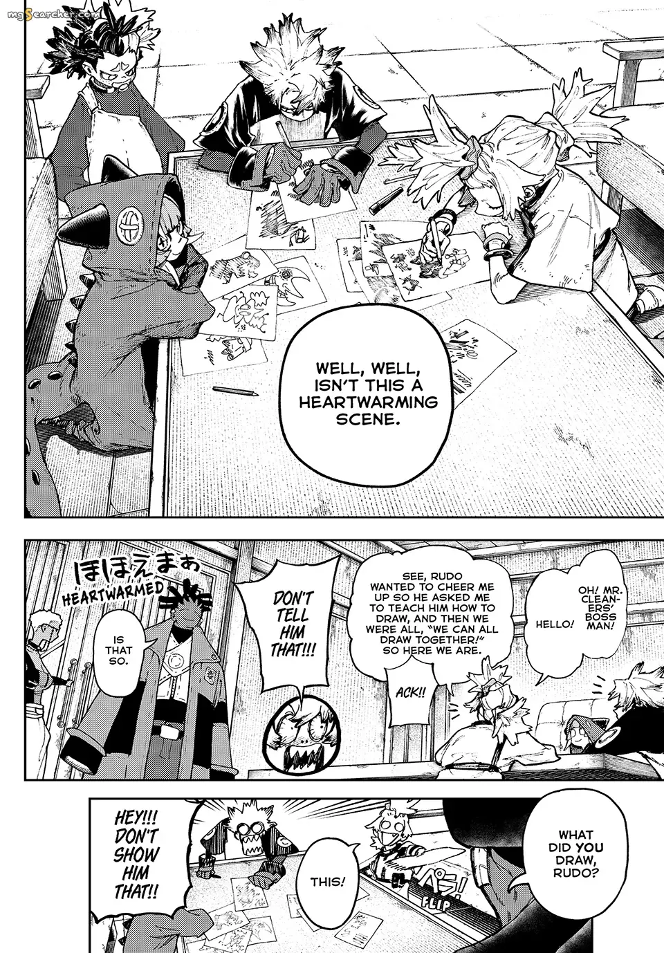 Read Gachiakuta EN Manga Online