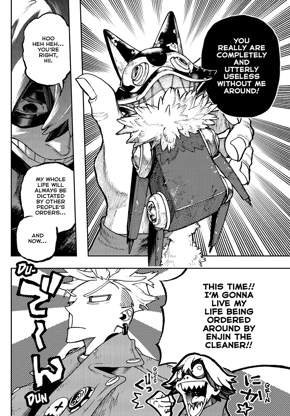Read Gachiakuta EN Manga Online