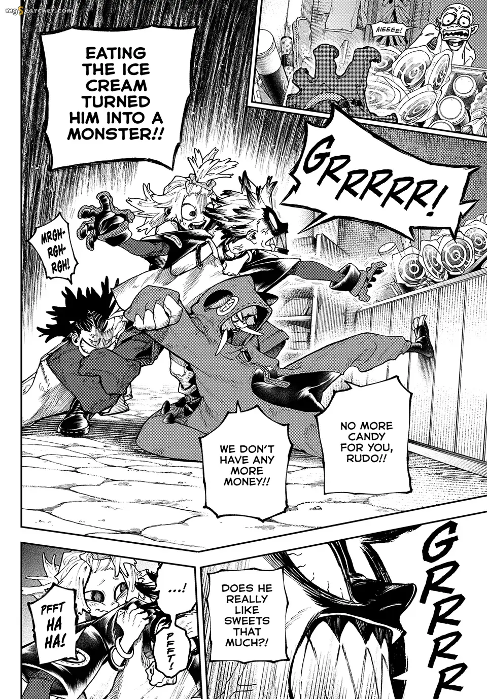 Read Gachiakuta EN Manga Online