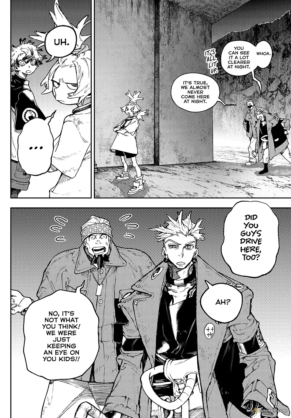 Read Gachiakuta EN Manga Online