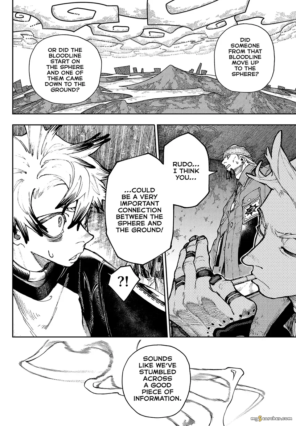 Read Gachiakuta EN Manga Online