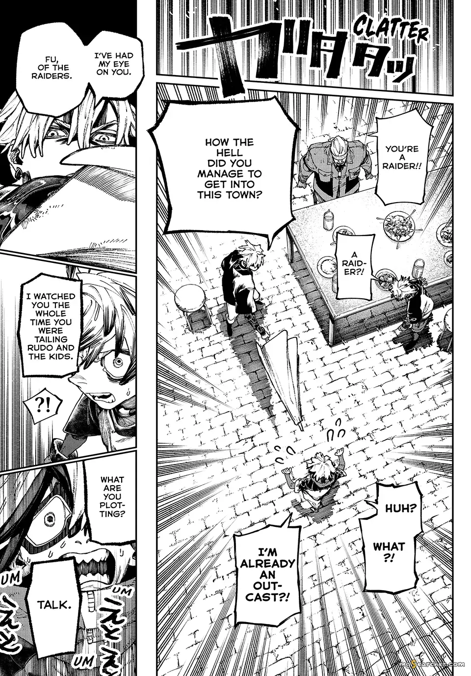 Read Gachiakuta EN Manga Online