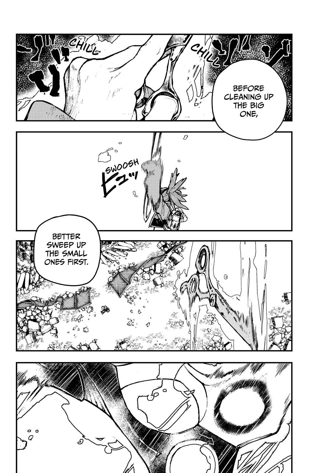 Read Gachiakuta EN Manga Online