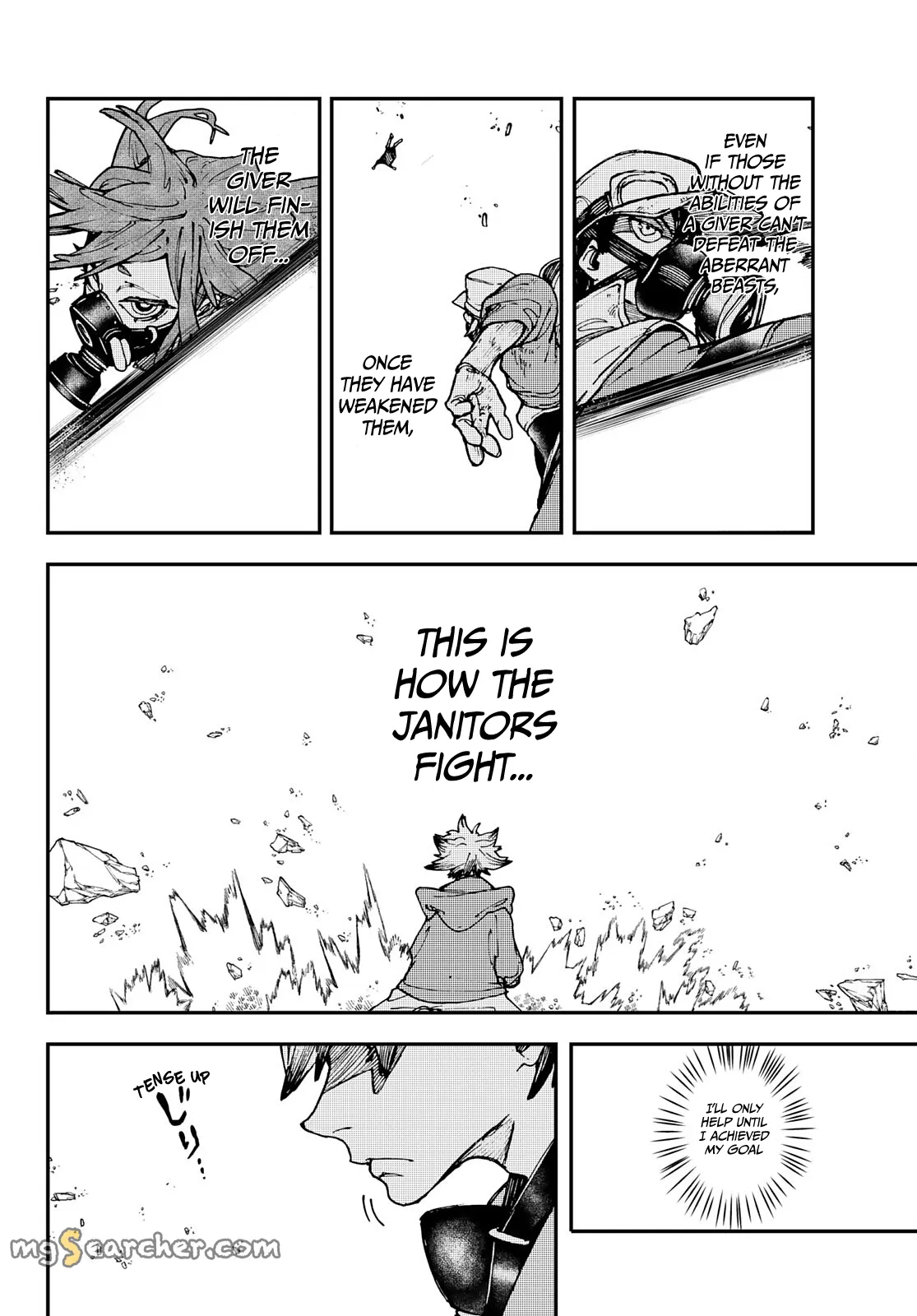 Read Gachiakuta EN Manga Online