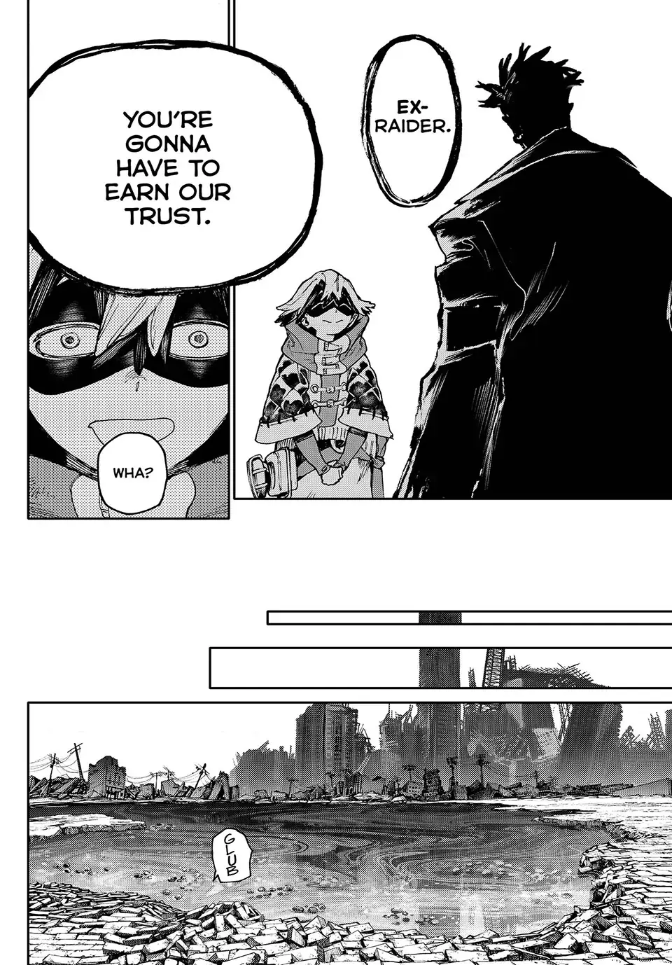 Read Gachiakuta EN Manga Online