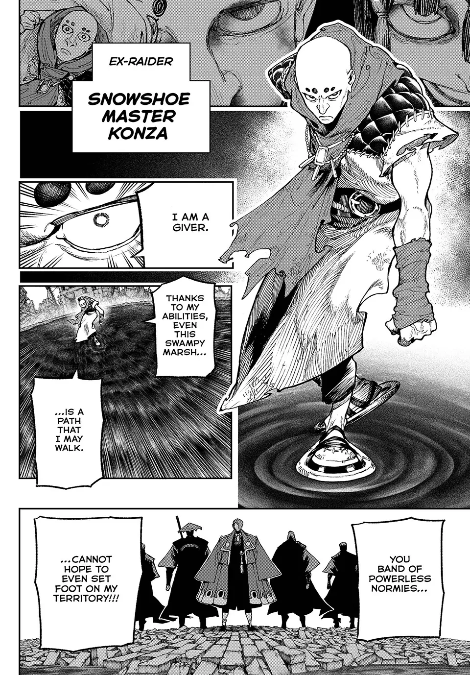 Read Gachiakuta EN Manga Online