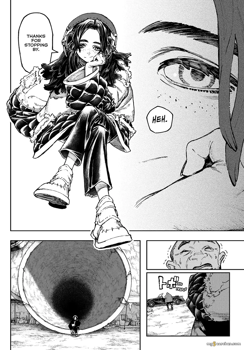 Read Gachiakuta EN Manga Online