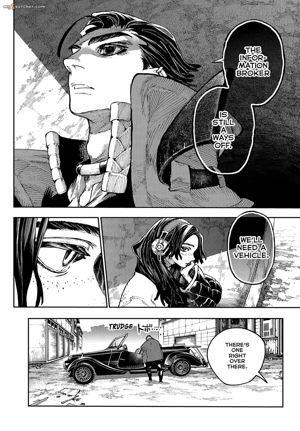 Read Gachiakuta EN Manga Online