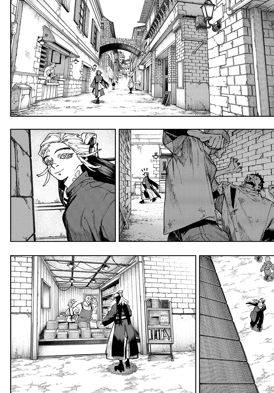 Read Gachiakuta EN Manga Online