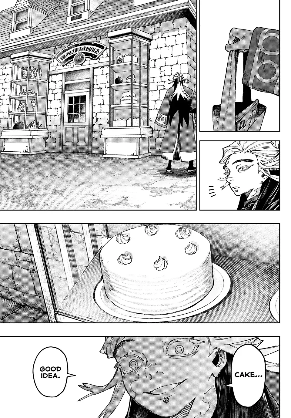 Read Gachiakuta EN Manga Online