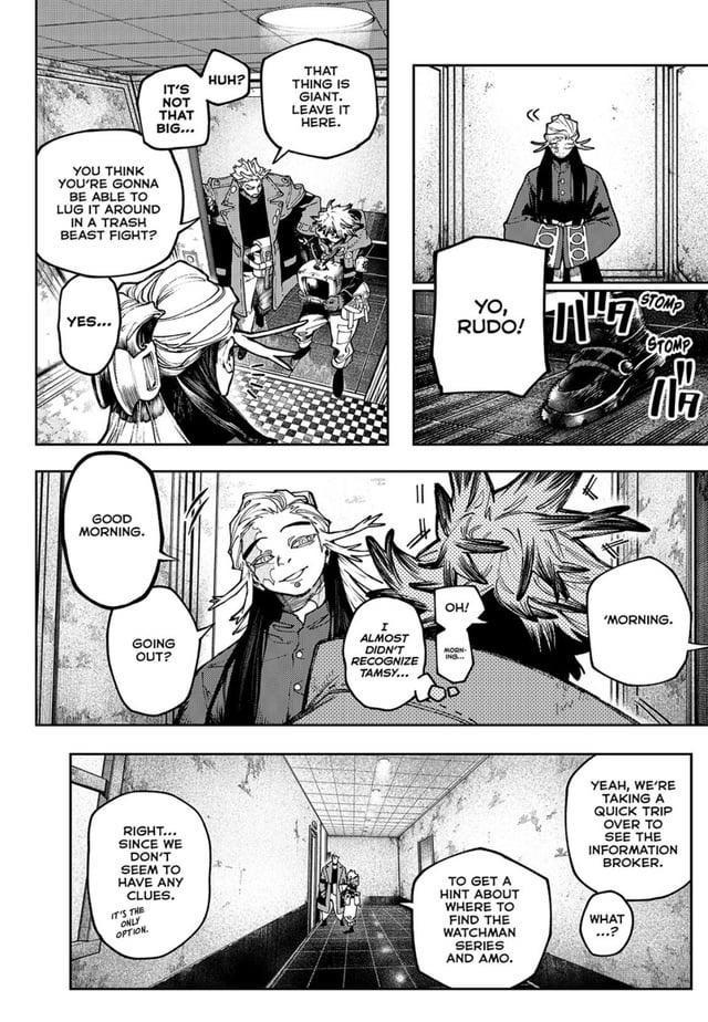 Read Gachiakuta EN Manga Online