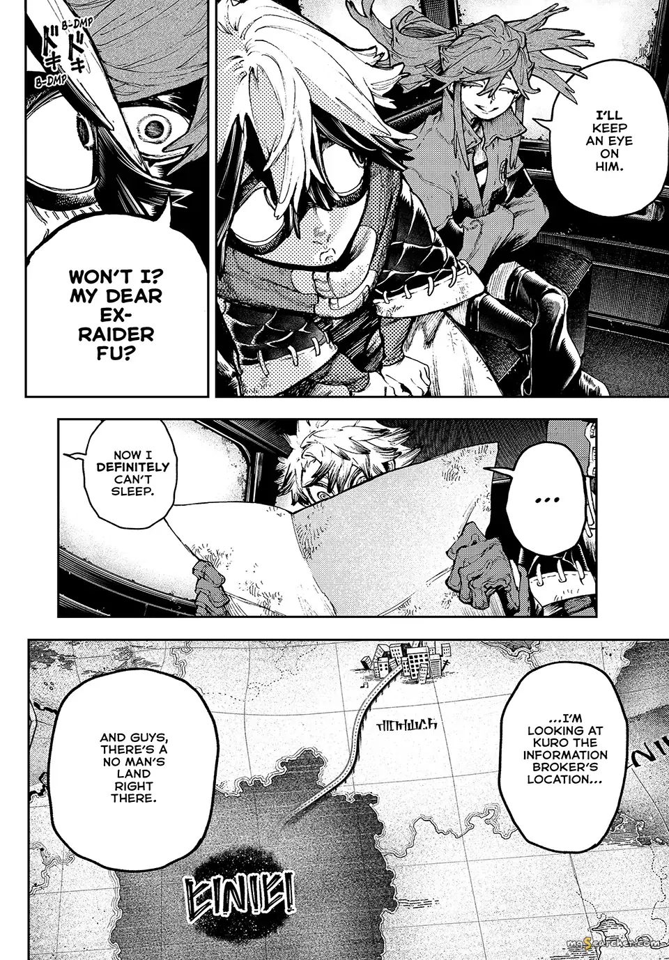 Read Gachiakuta EN Manga Online