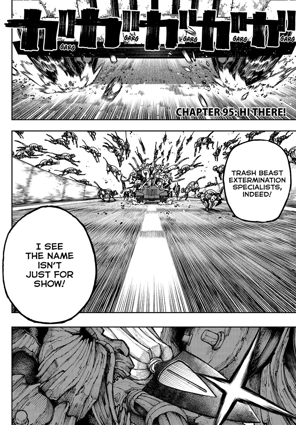 Read Gachiakuta EN Manga Online