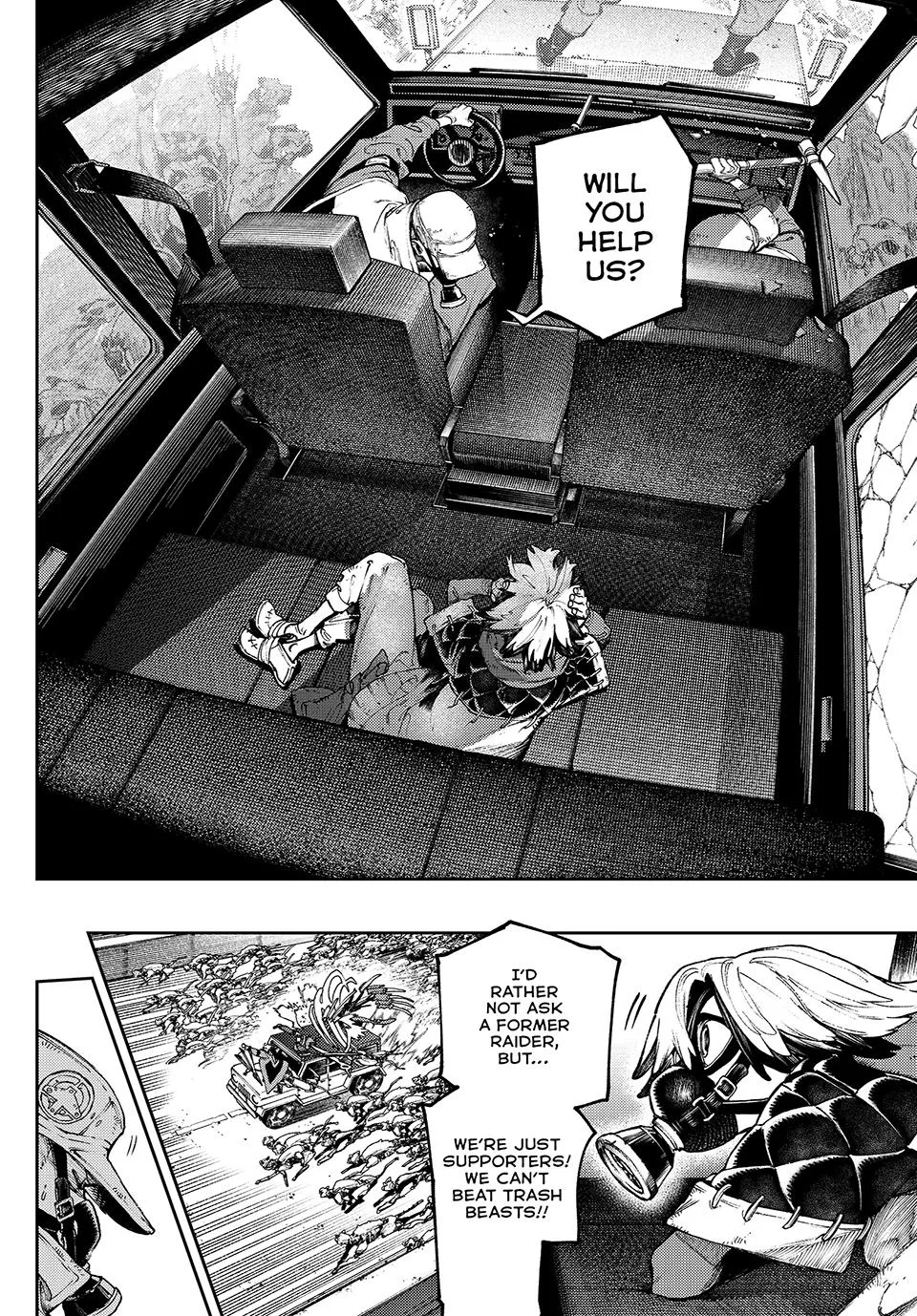 Read Gachiakuta EN Manga Online