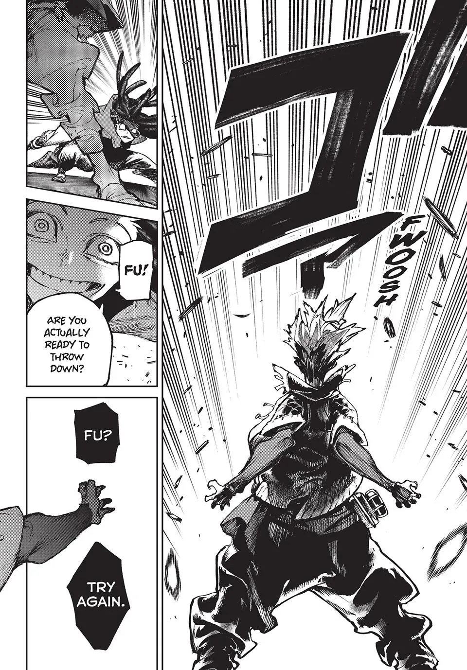 Read Gachiakuta EN Manga Online