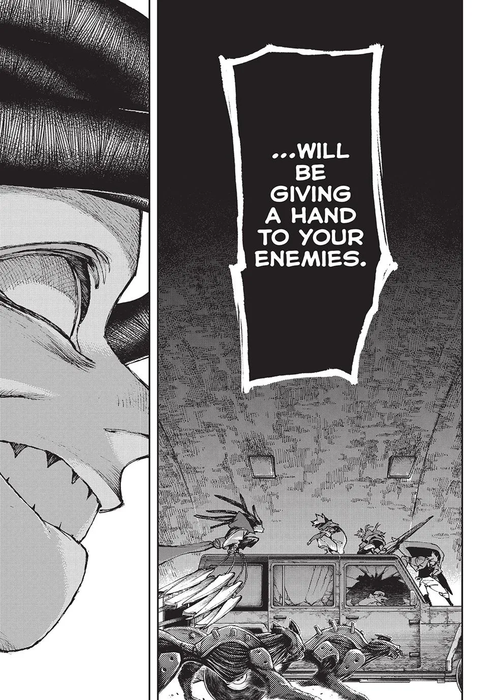 Read Gachiakuta EN Manga Online