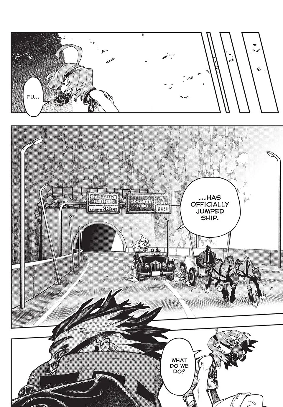 Read Gachiakuta EN Manga Online