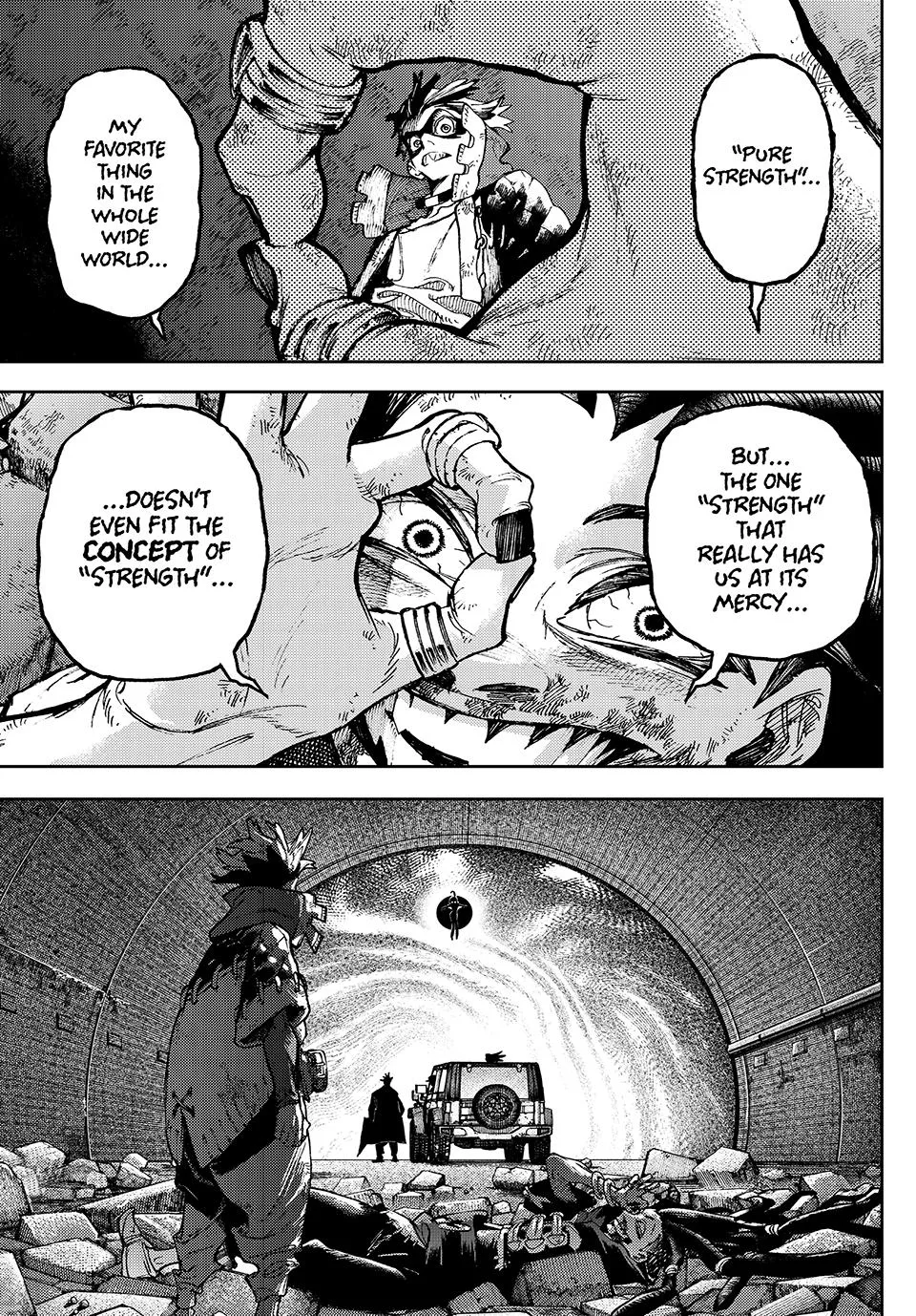 Read Gachiakuta EN Manga Online
