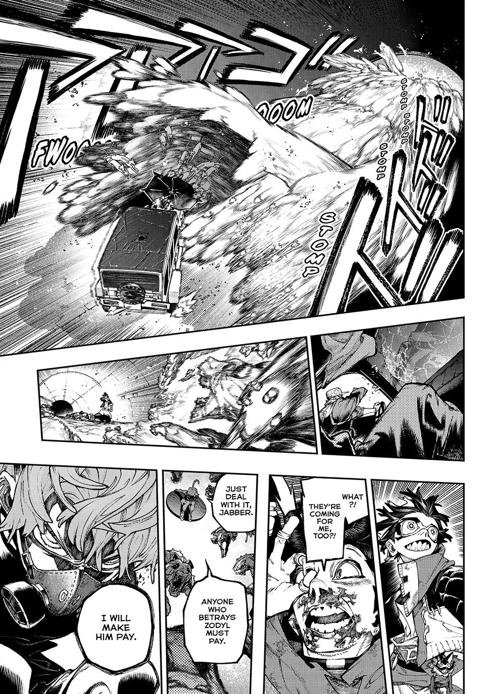 Read Gachiakuta EN Manga Online