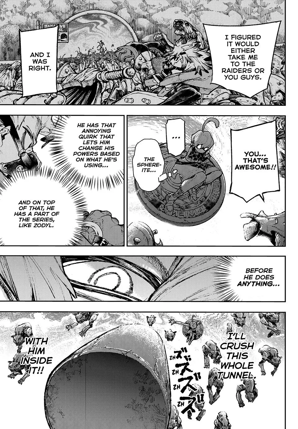 Read Gachiakuta EN Manga Online