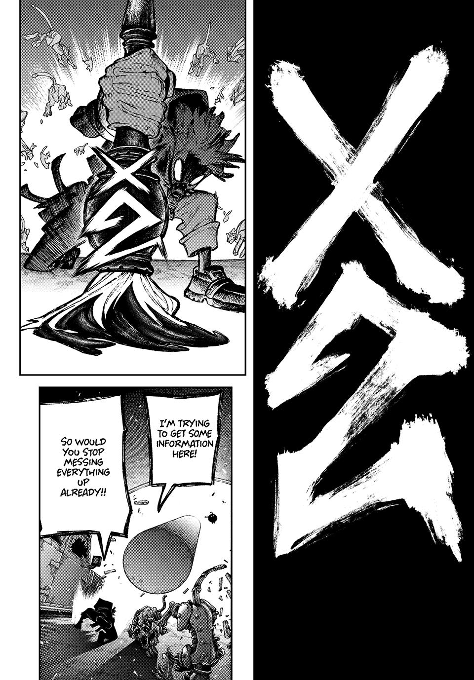 Read Gachiakuta EN Manga Online