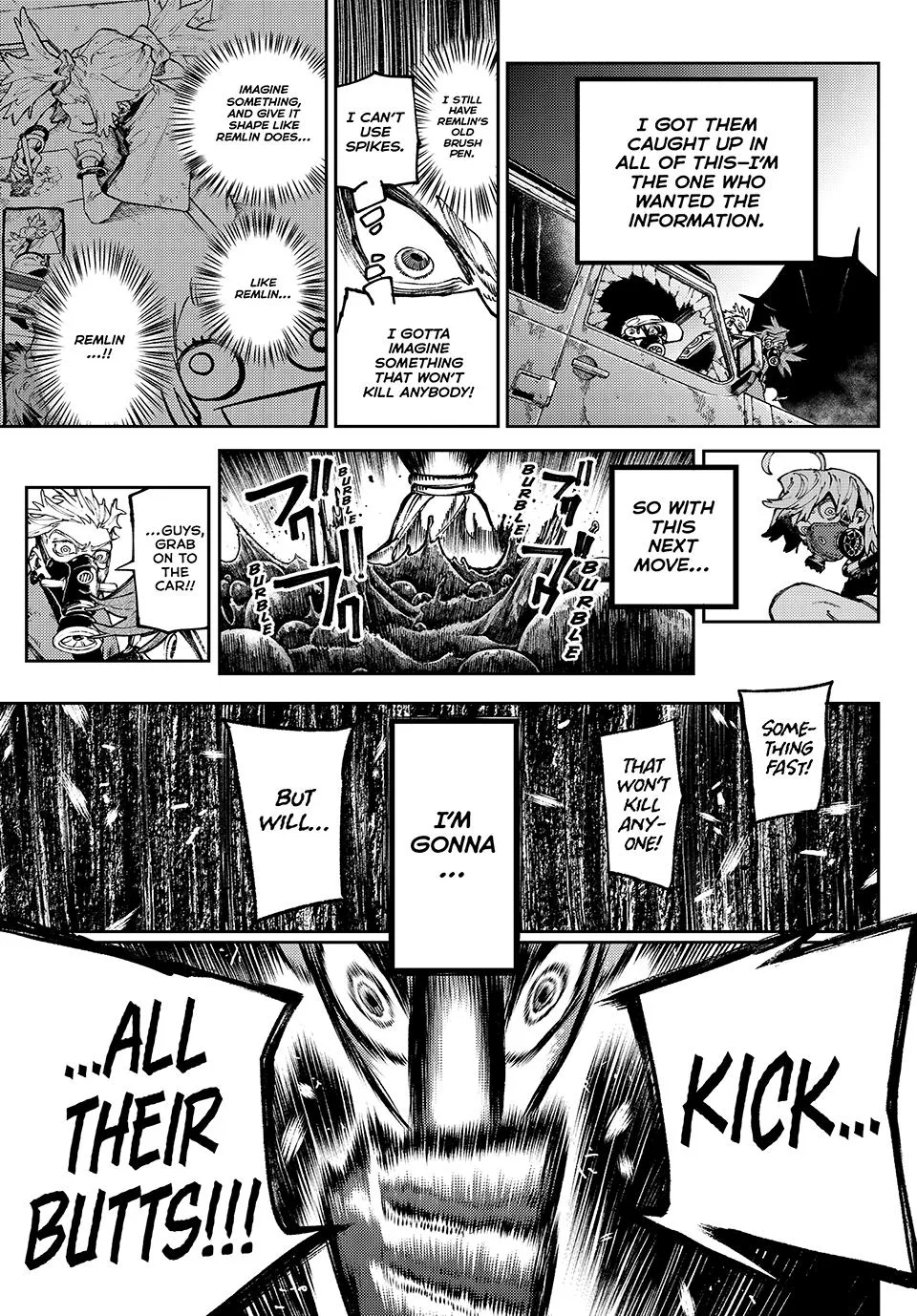 Read Gachiakuta EN Manga Online