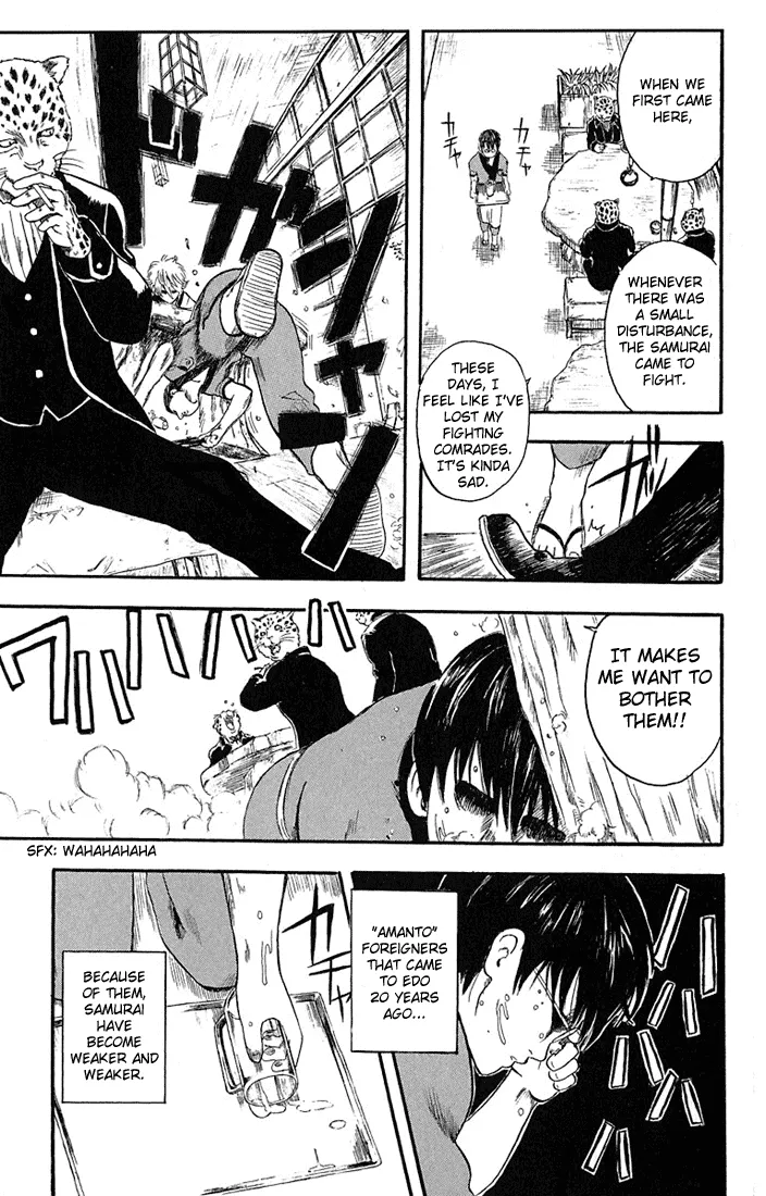 Read Gintama EN Manga Online