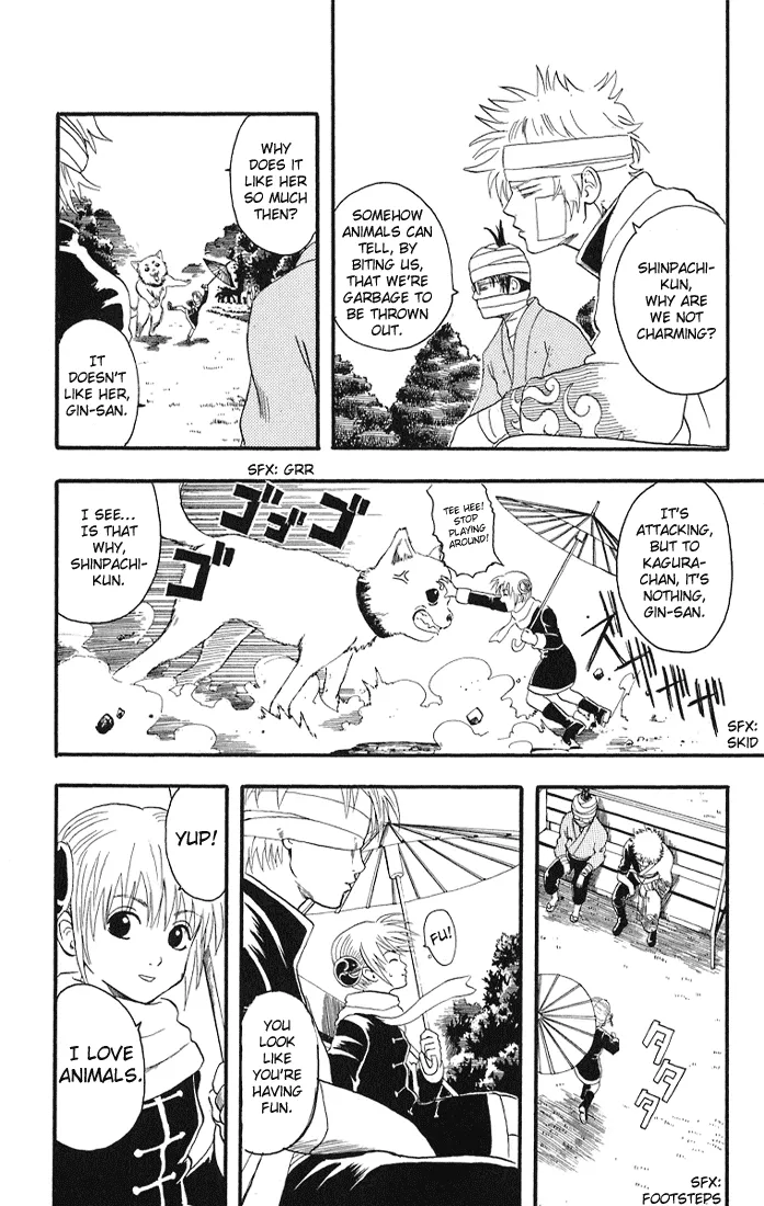 Read Gintama EN Manga Online