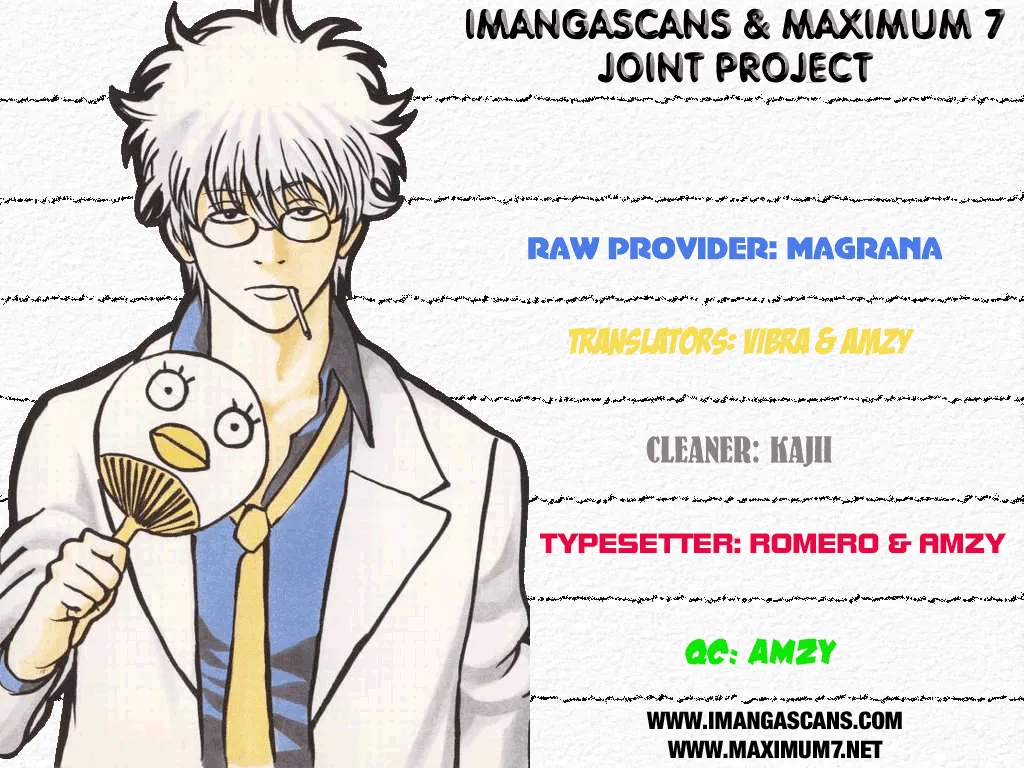 Read Gintama EN Manga Online
