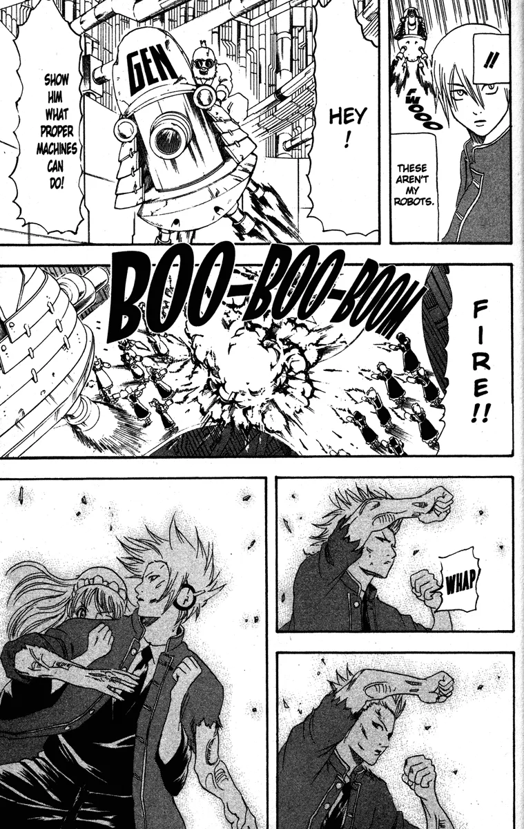 Read Gintama EN Manga Online