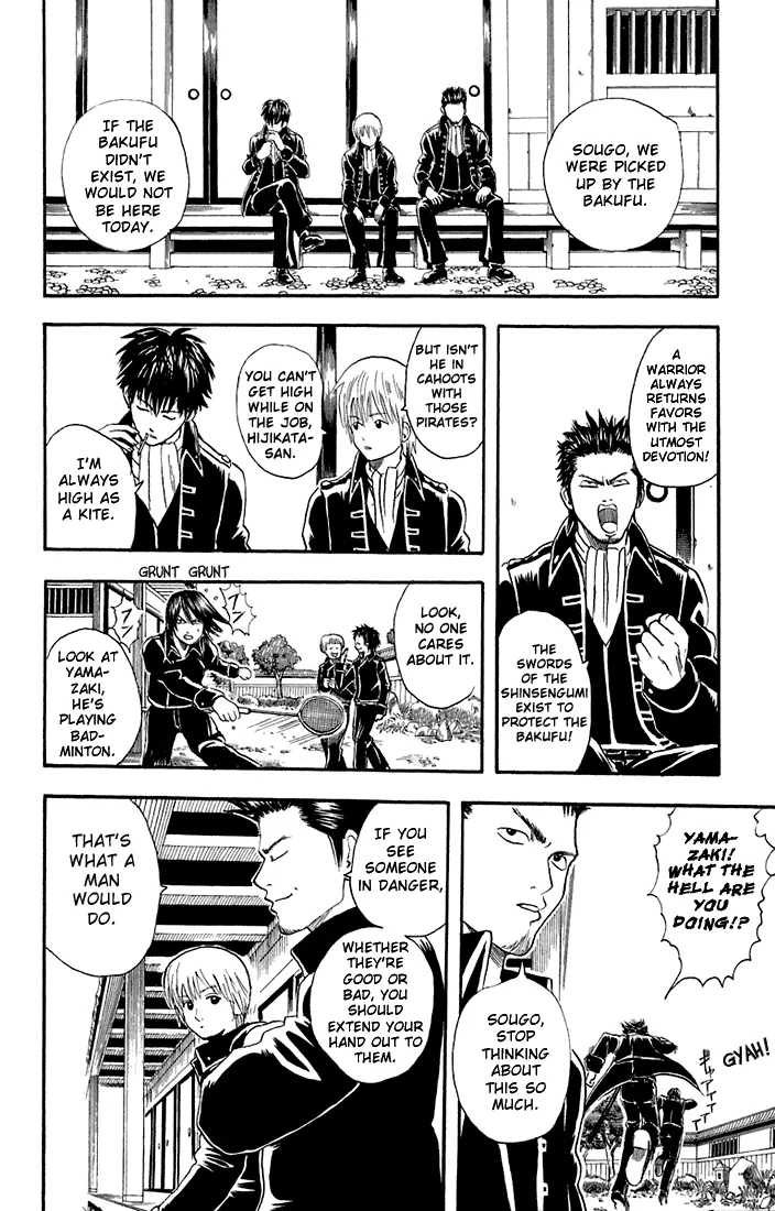 Read Gintama EN Manga Online