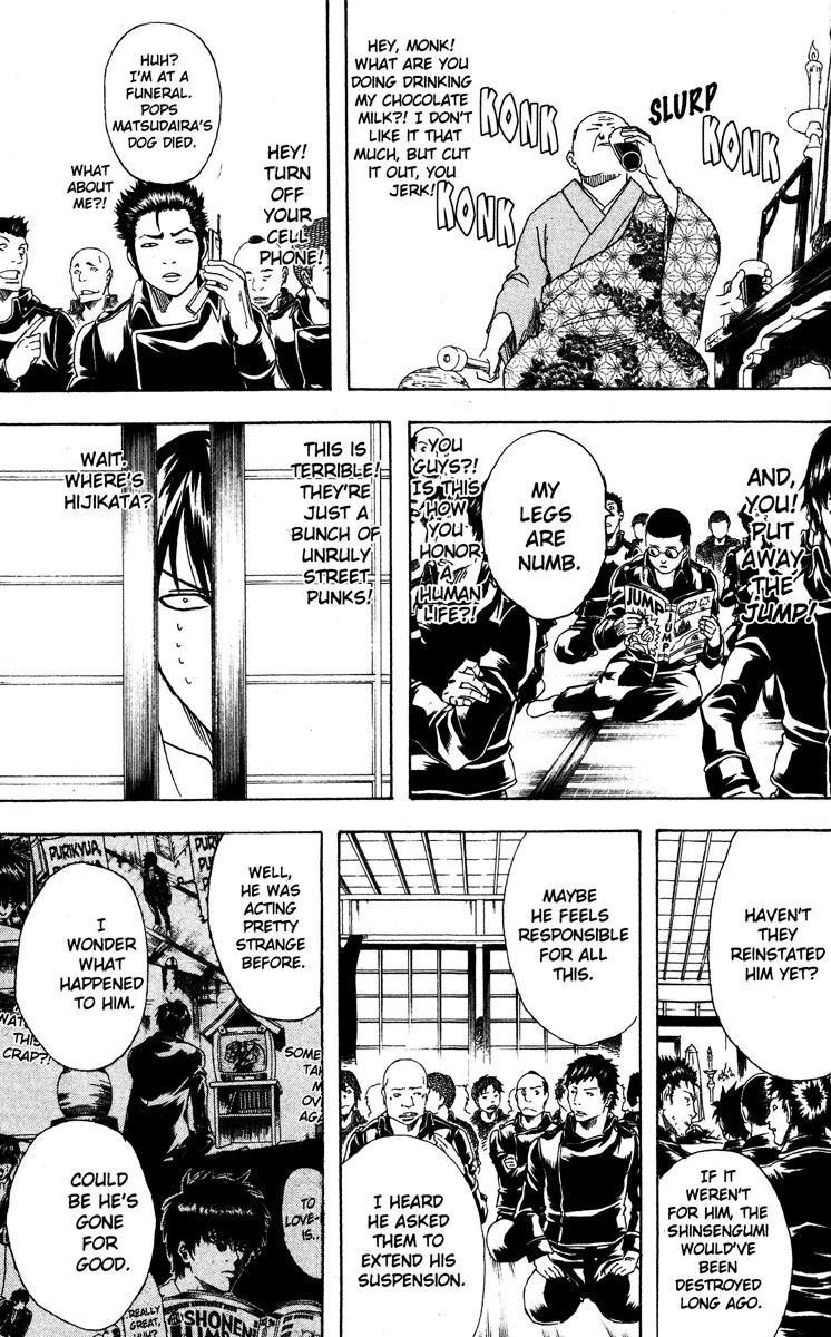 Read Gintama EN Manga Online