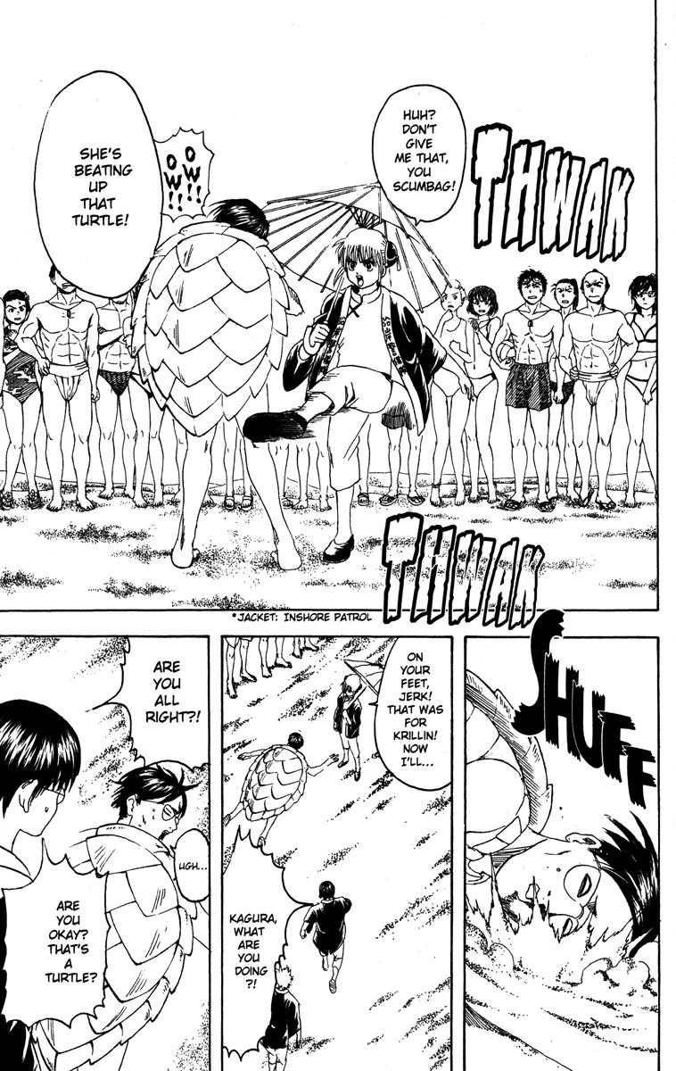 Read Gintama EN Manga Online
