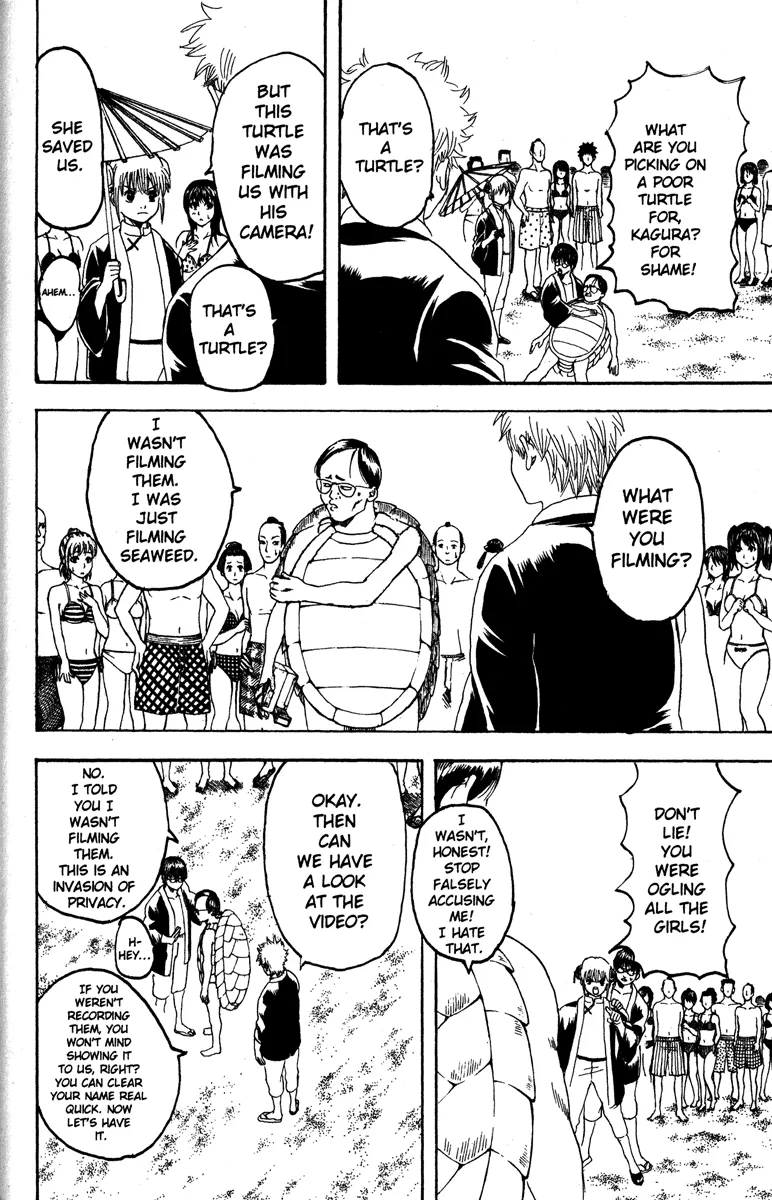 Read Gintama EN Manga Online