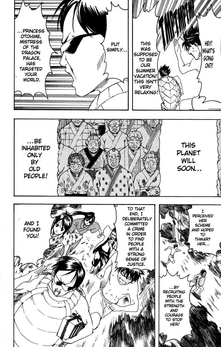 Read Gintama EN Manga Online