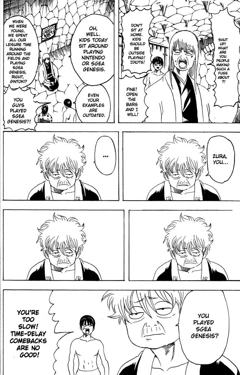 Read Gintama EN Manga Online