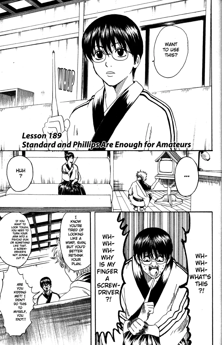 Read Gintama EN Manga Online