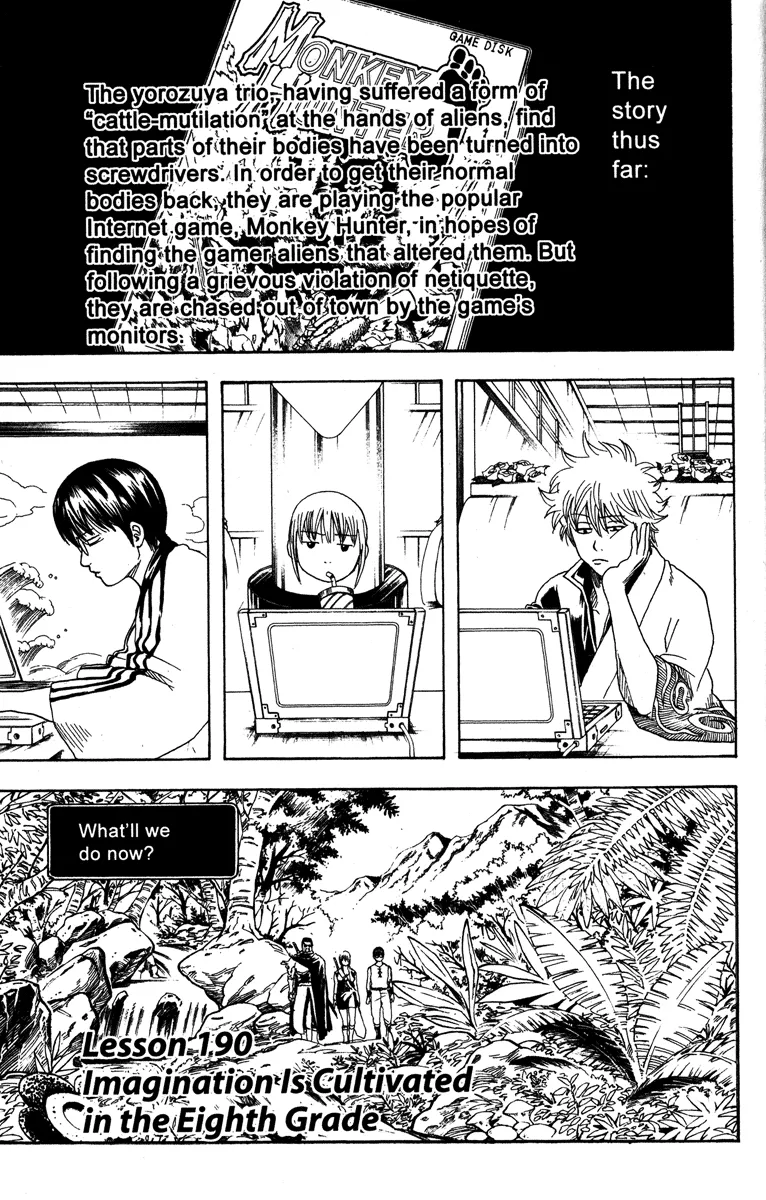 Read Gintama EN Manga Online